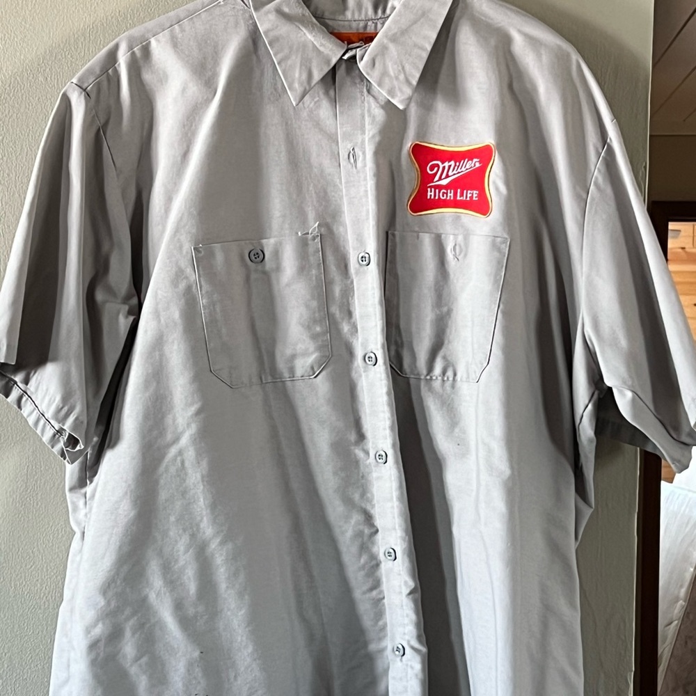 Various trucker/ mechanic brewery shirts